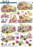 3D-Bogen Set Ostern 3 (SET-030)