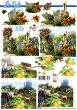 3D-Bogen Set Im Garten 1 (SET-022)