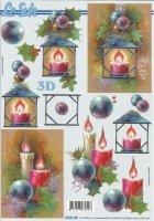 3D-Bogen Set Weihnachten 1 (SET-020)