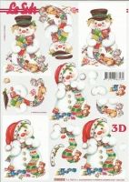 3D-Bogen Set Weihnachten 1 (SET-020)