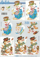 3D-Bogen Set Weihnachten 2 (SET-021)