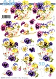 3D-Bogen Set Blumen 3 (SET-018)