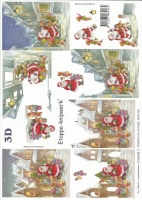 3D-Bogen Set Weihnachten 8 (SET-028)
