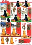 3D-Bogen Set Weihnachten 9 (SET-029)