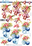 3D-Bogen Set Weihnachten 9 (SET-029)