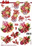 3D-Bogen Set Weihnachten 7 (SET-027)