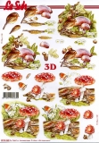 3D-Bogen Pilze von Nouvelle (8215340)