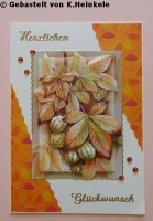 3D-Bogen Herbstbltter von Nouvelle (8215174)