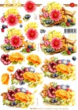 3D-Bogen Blumengesteck von Nouvelle (8215689)