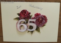 3D-Bogen 25, 50, 60 & 65 Jahre von Nouvelle (821568)
