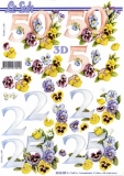 3D-Bogen 50 & 25 Jahre von Nouvelle (8215329)