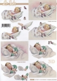 3D-Bogen Schlafende Babys von LeSuh (777.162)