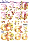 3D-Bogen 30 & 65 Jahre von Nouvelle (8215330)