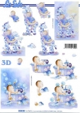 3D-Bogen Baby im Bad von LeSuh (4169721)