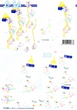 3D-Bogen Muschen von LeSuh (777.545)