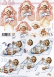 3D-Bogen Baby von Nouvelle (8215467)