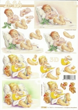 3D-Bogen Baby von LeSuh (777.041)