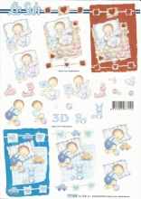 3D-Bogen Babys von LeSuh (777.043)