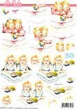 3D-Bogen Zwillinge von Nouvelle (8215611)