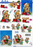 3D-Bogen Weihnachtsbren von LeSuh (4169914)