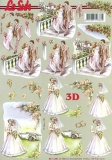 3D-Bogen Brautpaar von Nouvelle (8215250)