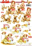 3D-Bogen Br und Puppe von Nouvelle (8215449)