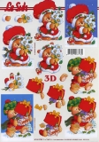 3D-Bogen Weihnachtsbr von LeSuh (4169958)