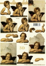 3D-Bogen Engel von LeSuh (777.034)