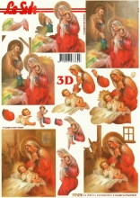 3D-Bogen Krippe von LeSuh (777.078)