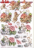 3D-Bogen Weihnachtsengelvon Nouvelle (8215566)