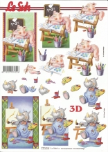 3D-Bogen Schulanfang von LeSuh (777.018)