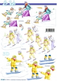 3D-Bogen Wintersport von LeSuh (777.327)
