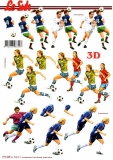 3D-Bogen Frauenfuball von LeSuh (777.435)