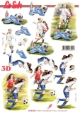 3D-Bogen Damenfuball von Nouvelle (8215336)