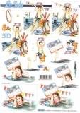 3D-Bogen Schwimmdiplom von Nouvelle (8215342)