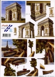 3D-Bogen Paris von Nouvelle (8215132)