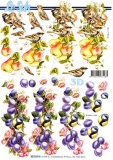 3D-Bogen Birnen & Pflaumen von Nouvelle (8215314)