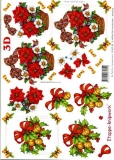 3D-Bogen Weihnachtsgesteck von LeSuh (4169145)
