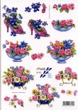 3D-Bogen Blumenschuh von Nouvelle (821533)