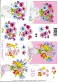 3D-Bogen Blumen von LeSuh (4169201)