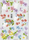 3D-Bogen Blumen von LeSuh (4169287)