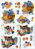 3D-Bogen Blumen von LeSuh (4169255)