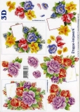 3D-Bogen Blumen von LeSuh (4169242)
