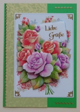 3D-Bogen Rosen & Frhlingsstrau von LeSuh 4169242