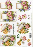 3D-Bogen Blumen von LeSuh (4169262)