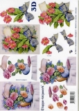 3D-Bogen Blumen von LeSuh (4169260)