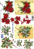 3D-Bogen Weihnachtsstrau von LeSuh (4169340)