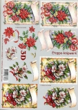 3D-Bogen Weihnachtsblumen von LeSuh (4169326)