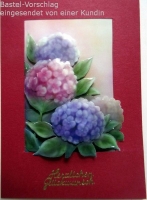 3D-Bogen Blumen von LeSuh (4169463)