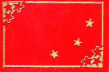 Sticker - Rand und Ecken Weihnachten 2 - gold - 982